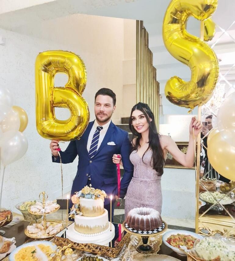 Sinan Akçıl ve Burcu Kıratlı ikinci kez evlendi İlk hamle geldi...