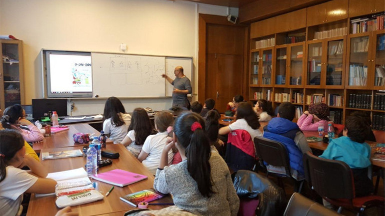 Ümit Kireççi :Çizgi roman yaşam coşkusu verir