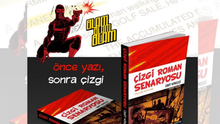 Ümit Kireççi :Çizgi roman yaşam coşkusu verir