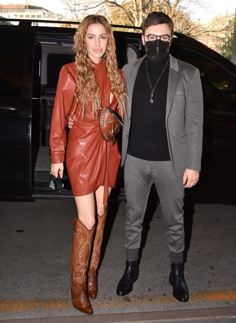 Sinan Akçıl ve Burcu Kıratlı ikinci kez evlendi İlk hamle geldi...