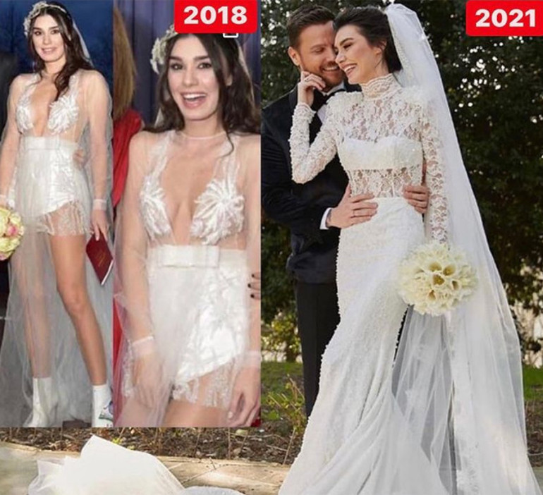 Sinan Akçıl ve Burcu Kıratlı ikinci kez evlendi İlk hamle geldi...