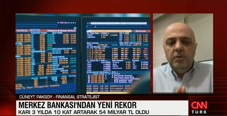 Merkez Bankasının kârı 3 yılda 10 kat arttı Uzmanlardan çarpıcı yorum