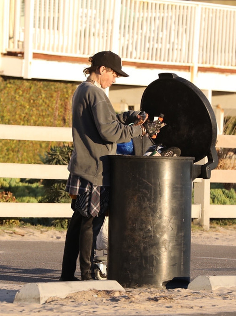 Ünlü modelin hazin sonu: Beni kötü insanlar bu hale düşürdü