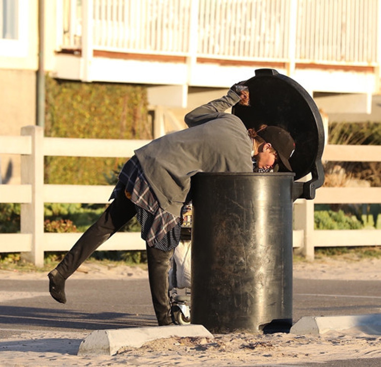 Ünlü modelin hazin sonu: Beni kötü insanlar bu hale düşürdü