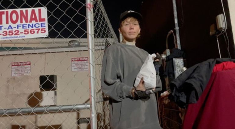 Ünlü modelin hazin sonu: Beni kötü insanlar bu hale düşürdü