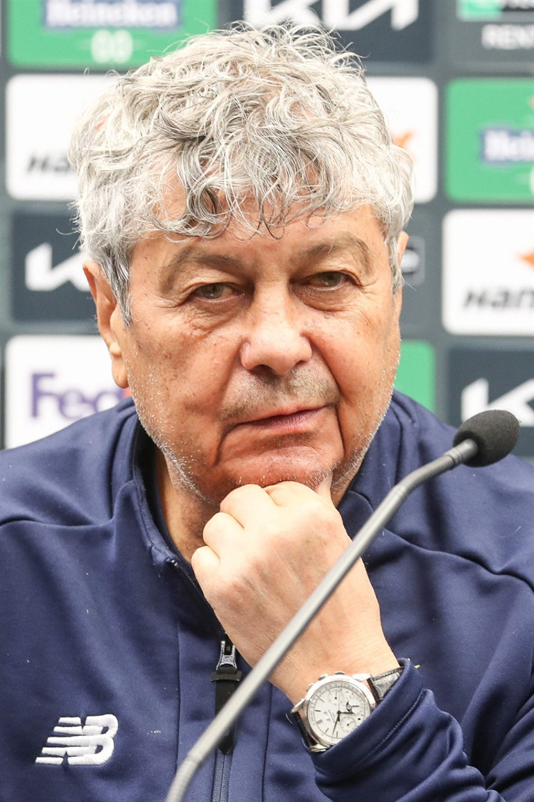 Mircea Lucescu: Ukrayna futbolu, Türk futbolu gibi zor...