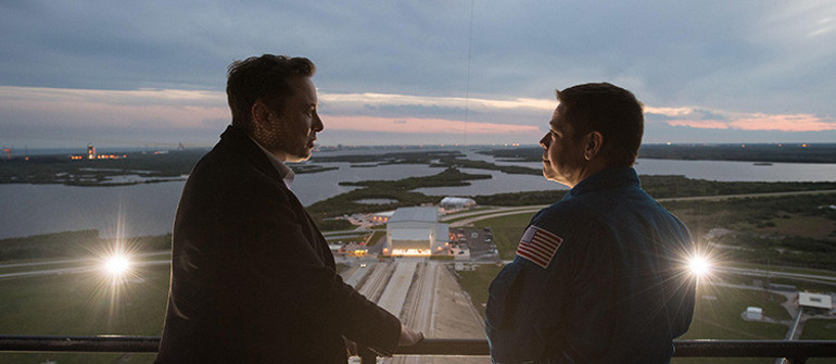 İki dev arasında bir kan davası... Elon Musk Jeff Bezosa karşı