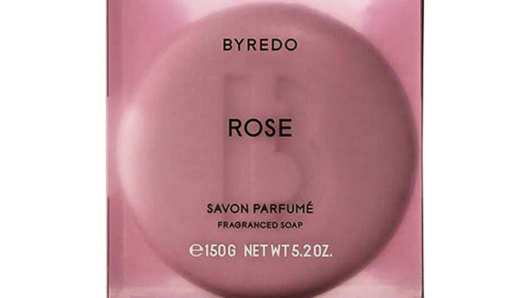 Çeşit çeşit sabun; hem hijyen hem sağlık