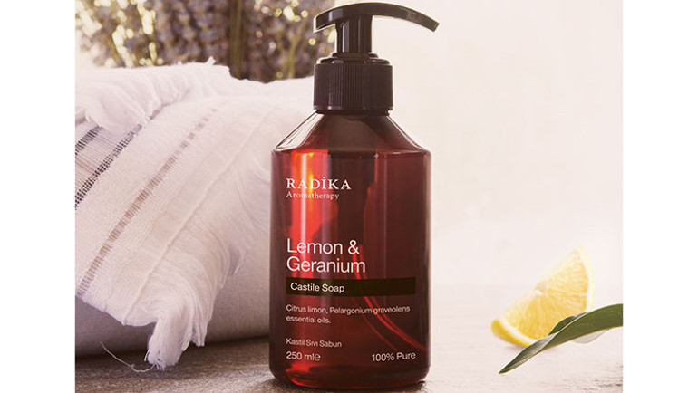 Çeşit çeşit sabun; hem hijyen hem sağlık