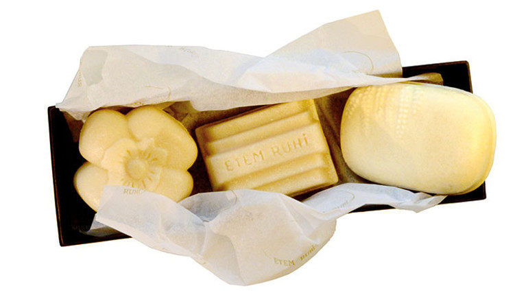 Çeşit çeşit sabun; hem hijyen hem sağlık