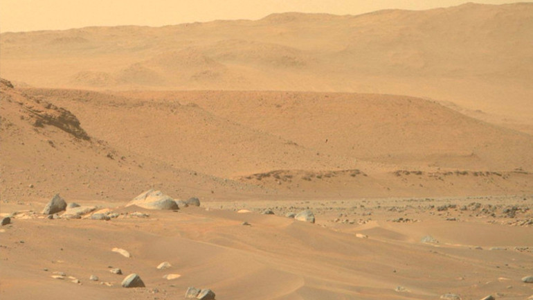 Mars’tan inanılmaz bir görüntü daha Devasa hortumların fotoğrafı yayınlandı…