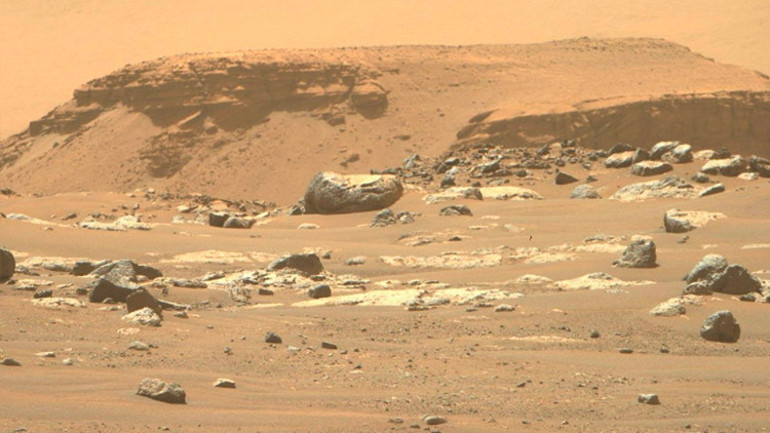 Mars’tan inanılmaz bir görüntü daha Devasa hortumların fotoğrafı yayınlandı…