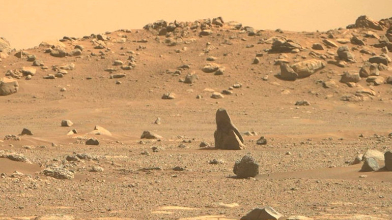 Mars’tan inanılmaz bir görüntü daha Devasa hortumların fotoğrafı yayınlandı…