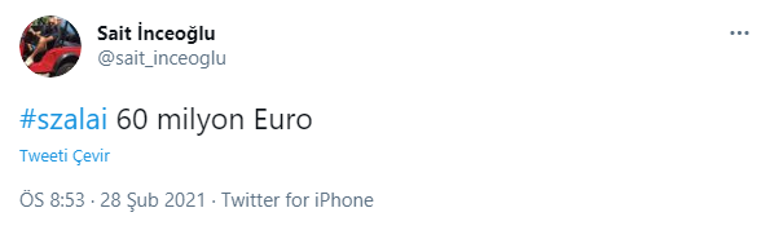 Fenerbahçenin yeni jokeri: Attila Szalai