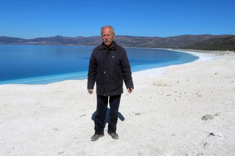 UNESCOya Salda Gölü için başvuru