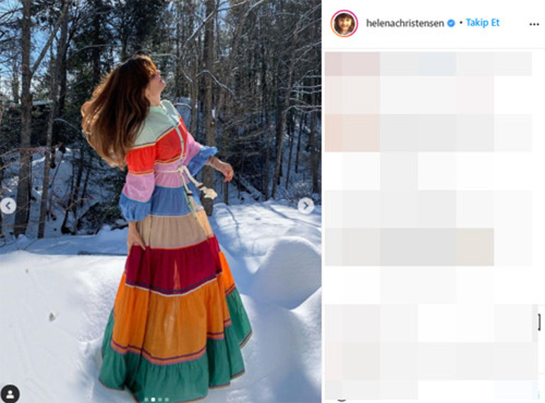 Buz gibi suya girdi: Yaşadığımı hissediyorum