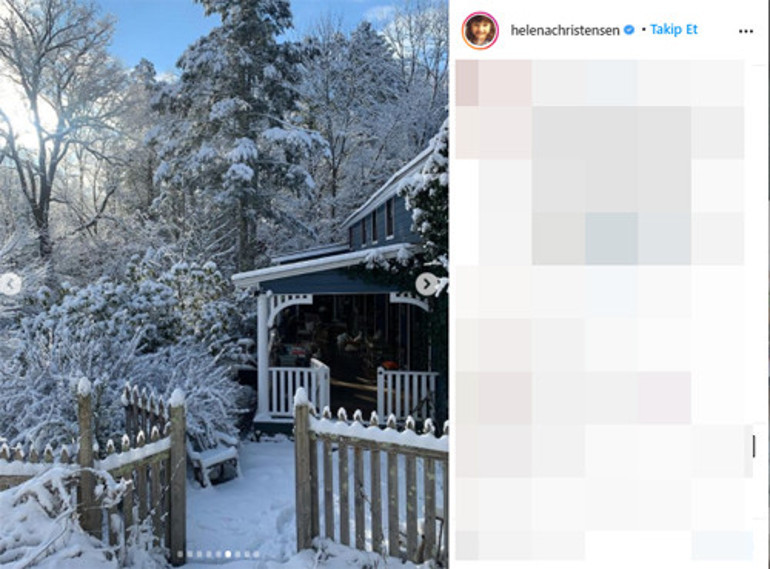 Buz gibi suya girdi: Yaşadığımı hissediyorum