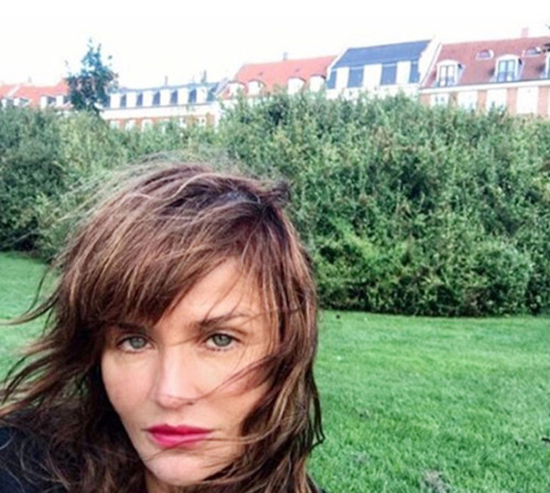 Buz gibi suya girdi: Yaşadığımı hissediyorum