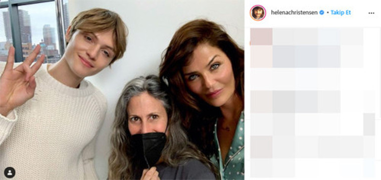 Buz gibi suya girdi: Yaşadığımı hissediyorum