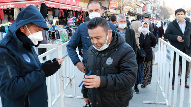 Çok yüksek iller arasında yer alan Burdurda son durum Vatandaşlar üzgün...