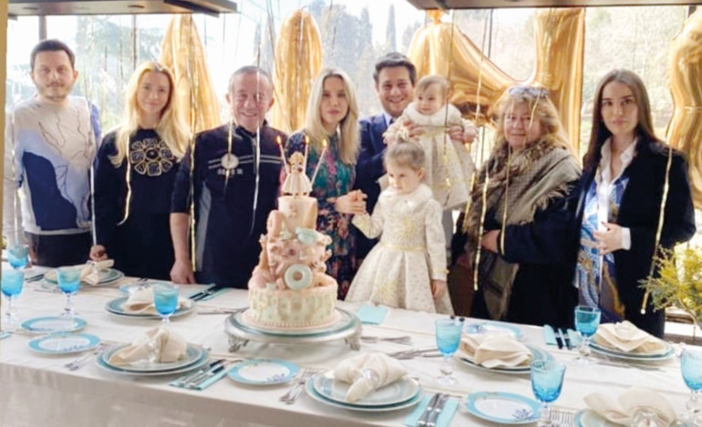 Derin Mermerci ve Murat Arslan, Bebek’te ortaya çıktı