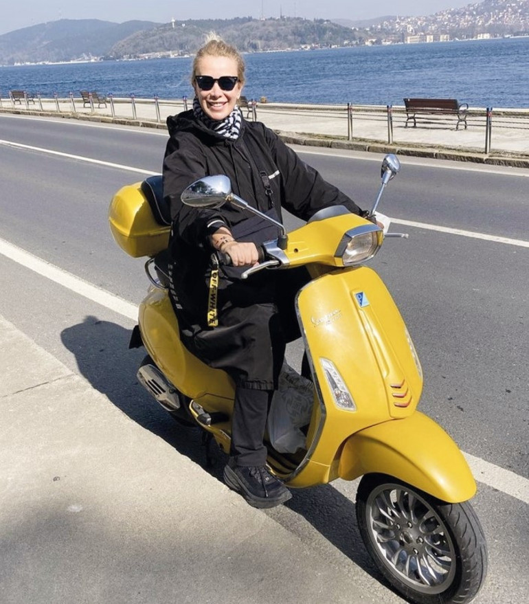 Derin Mermerci ve Murat Arslan, Bebek’te ortaya çıktı