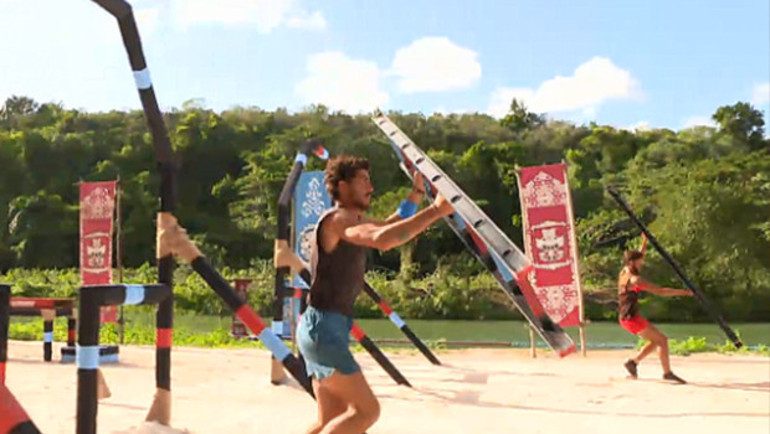 Survivora veda eden isim Çağman Çatay oldu