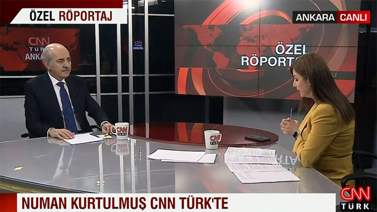 Son dakika... Numan Kurtulmuştan Seçim barajı düşecek mi sorusuna yanıt