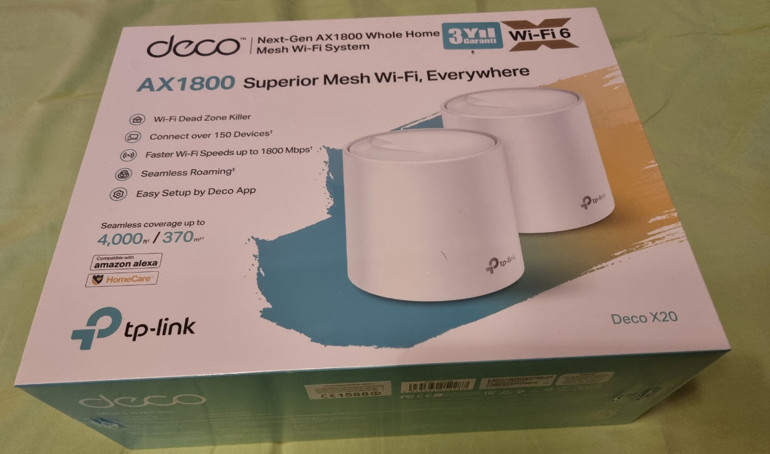TP-Link Deco X20 İncelemesi