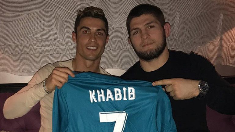 Khabib Nurmagomedov, Cristiano Ronaldonun bilinmeyen korkusunu açıkladı O mesajlaşmalarda...
