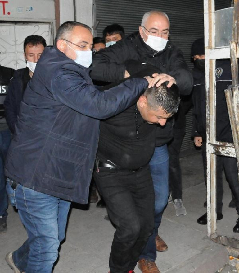 Kayseride kırmızı ayakkabılı katil Şükrü Efe yakalandı