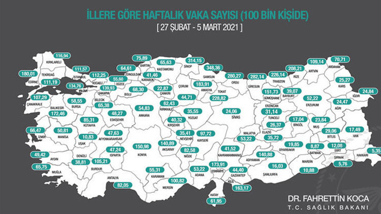 Bir şehir tamamen kapandı... Türkiyede normalleşme sonrası ilk kez uygulanıyor