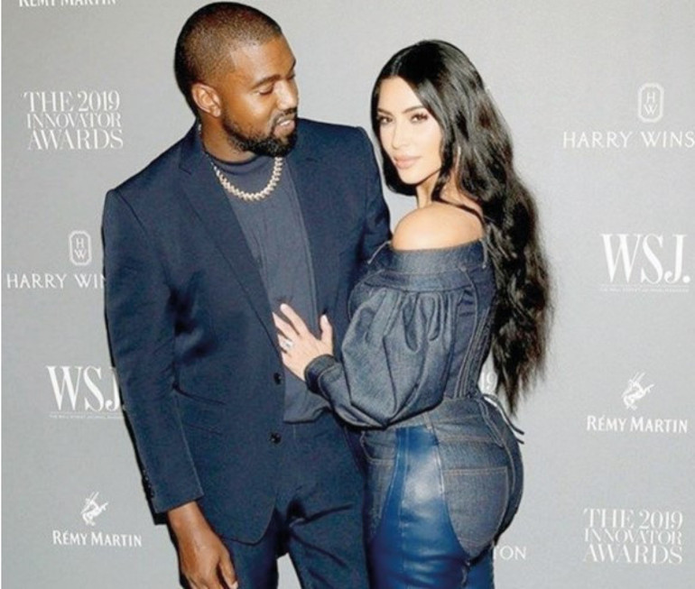 Kanye’nin sevgilisine Hakan’dan elbise