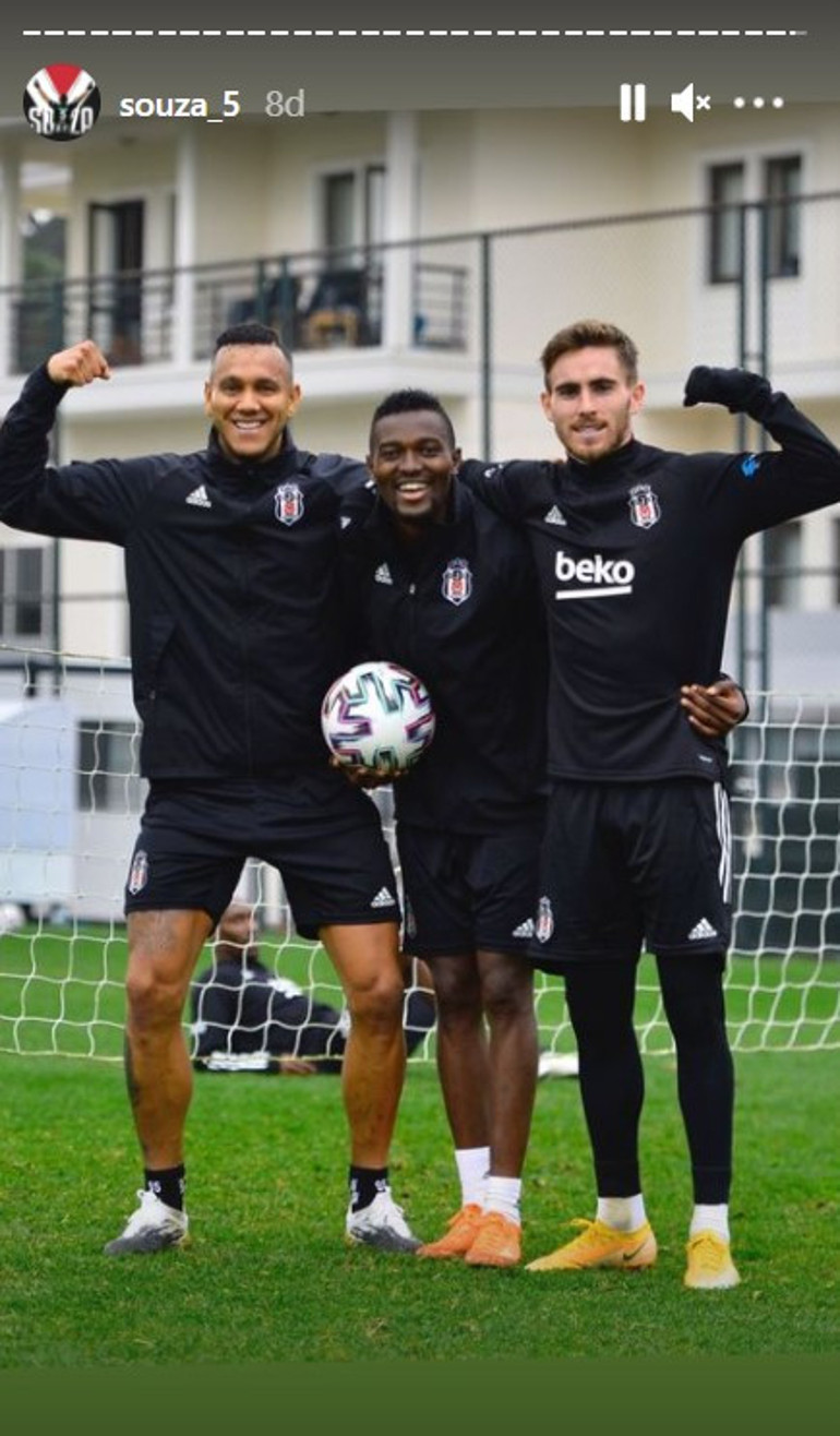 Josef de Souzadan Galatasaray-Sivasspor maçı sonrası paylaşım