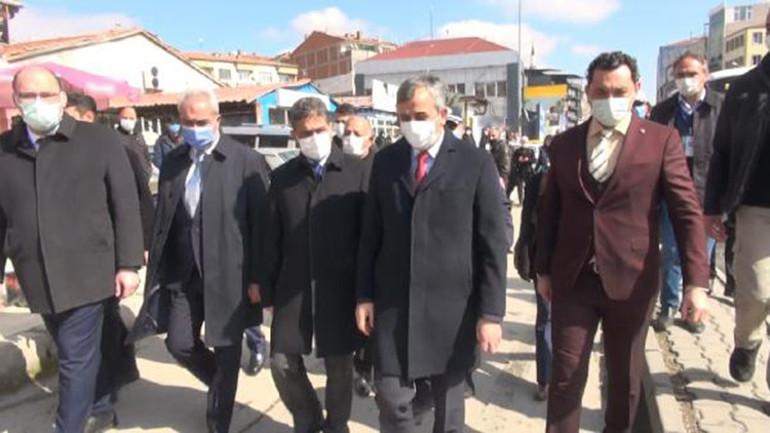 Kırıkkalede, toplu taşıma araçlarında denetim