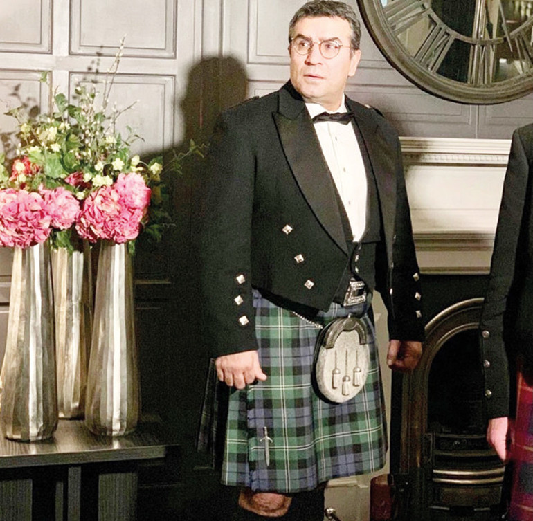 ‘İskoç kilt’iyle Kadınlar Günü’nün ne ilgisi var