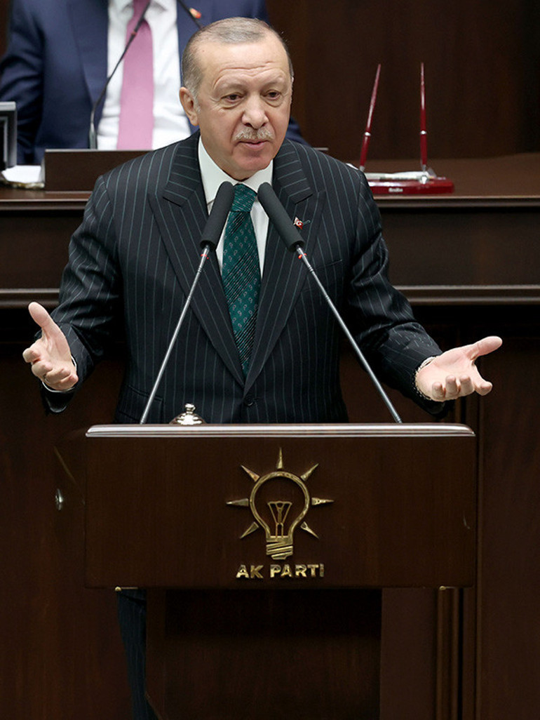 Son dakika... Cumhurbaşkanı Erdoğan: Kaybolan bir şey yok, hepsi MBde... Damat kadar taş düşsün başınıza