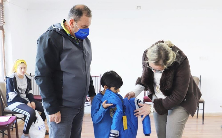 Kale Mahallesi’nde yardım seferberliği