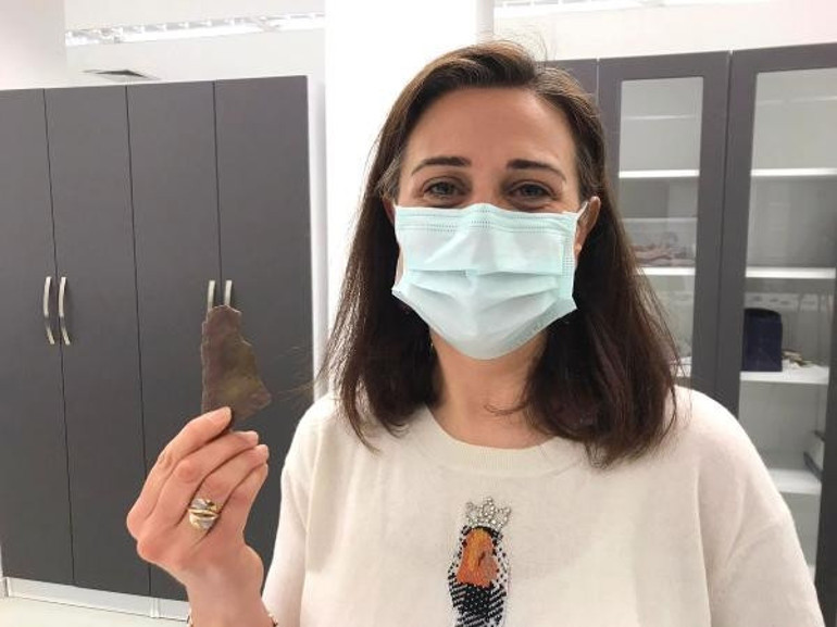 Trabzonda bulundu İlk insanlardan kalma... M.Ö. 11 bin yılına ait
