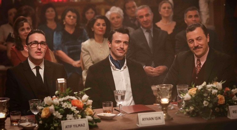 “Yeşilçam”ın setinden ilk kareler