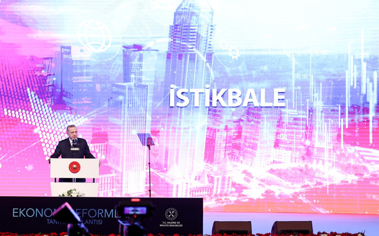 Son dakika: Cumhurbaşkanı Erdoğan açıkladı Esnafa vergi müjdesi, tek haneli enflasyon... İşte önemli Ekonomik Reformlar