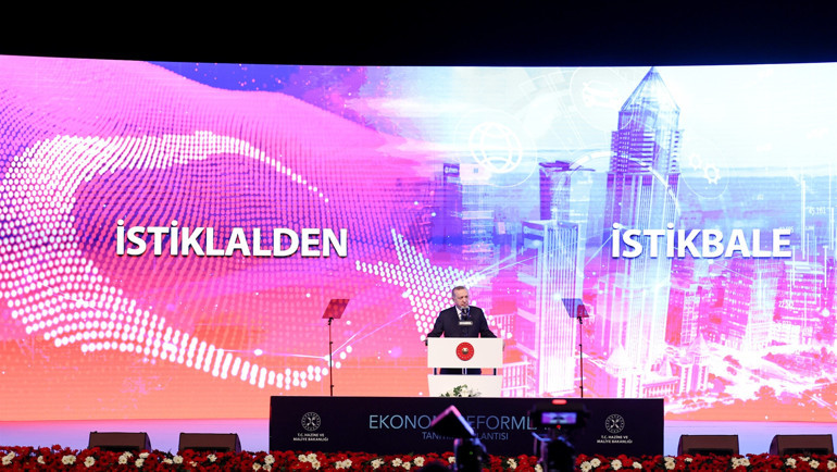 Son dakika: Cumhurbaşkanı Erdoğan açıkladı Esnafa vergi müjdesi, tek haneli enflasyon... İşte önemli Ekonomik Reformlar