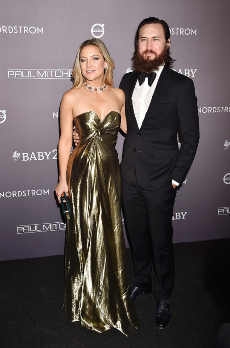 Kate Hudson, iki yaşındaki kızı Rani Rose ile spor yaptı