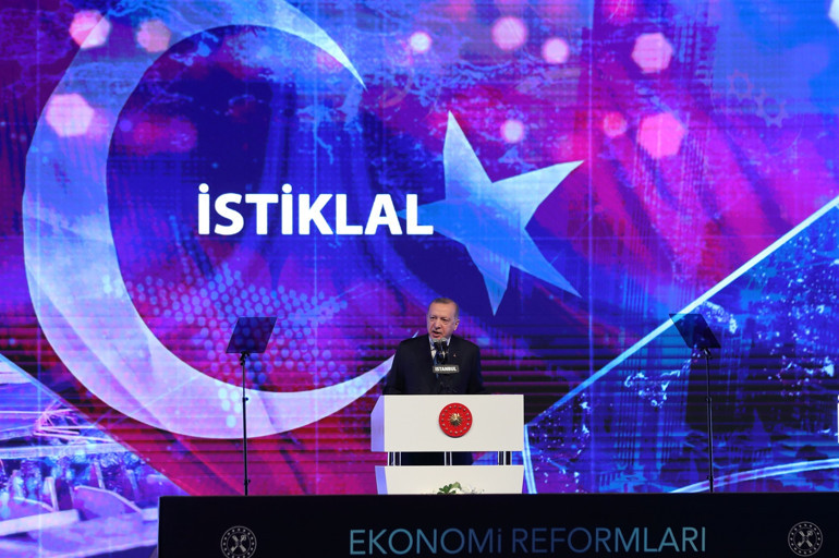 Son dakika: Cumhurbaşkanı Erdoğan açıkladı Esnafa vergi müjdesi, tek haneli enflasyon... İşte önemli Ekonomik Reformlar