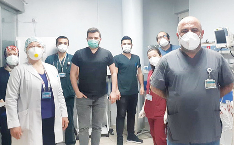 Pandemi sürecinde sağlık çalışanı olmak