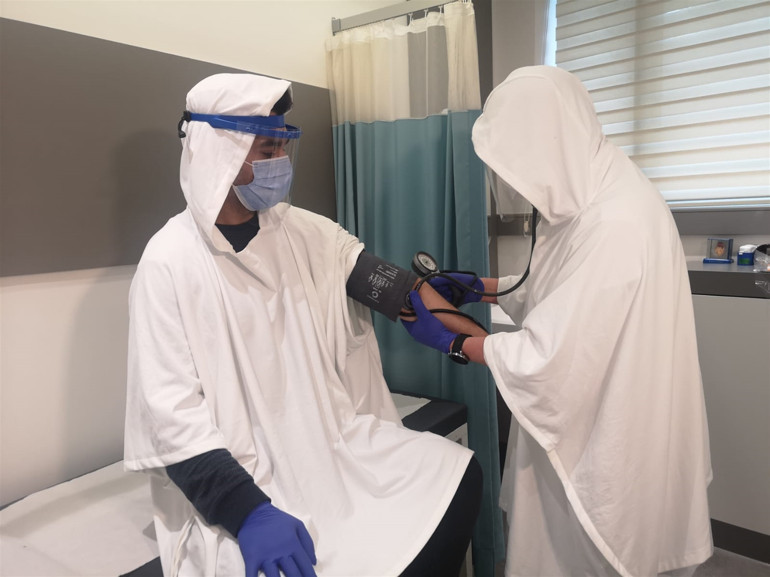 Çarpıcı araştırma Koronavirüs Kalkanı hastanelerde denendi