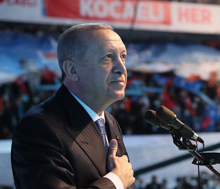 Son dakika... Cumhurbaşkanı Erdoğandan Kılıçdaroğluna sert eleştiri: Korkaksın, bitiksin