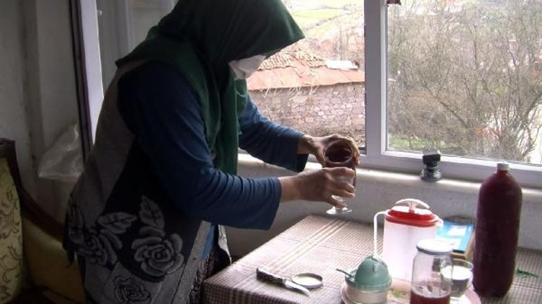 Bu mahallede bugüne kadar hiç koronavirüs vakası görülmedi