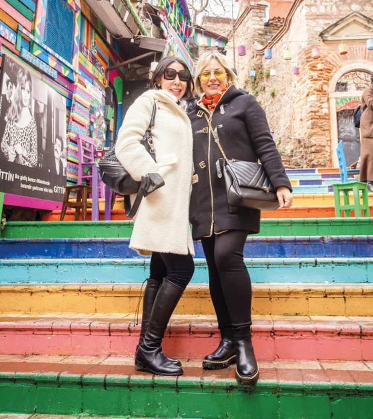 Rotahane ekibi İstanbul sokaklarında