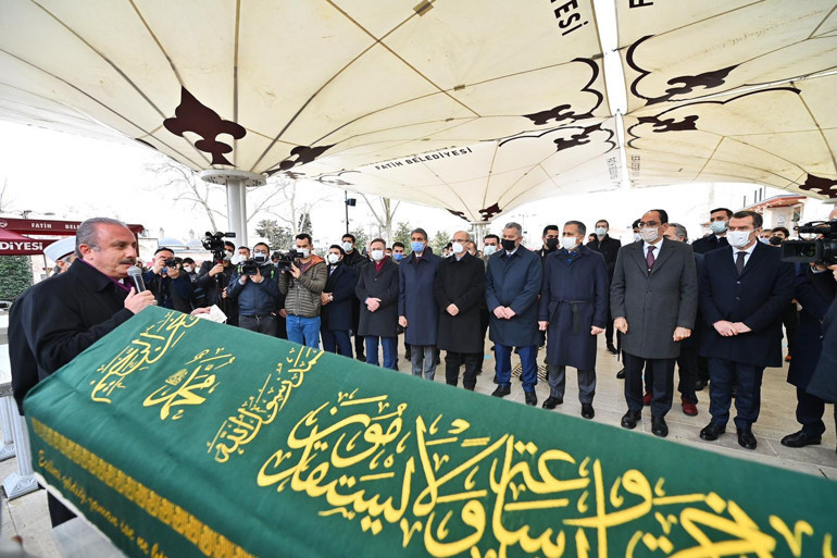 Tarihçi Dr. Mehmet Genç son yolculuğuna uğurlandı